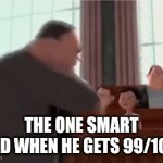 H | THE ONE SMART KID WHEN HE GETS 99/100 | image tagged in gifs,funny gifs | made w/ Imgflip video-to-gif maker