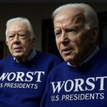 Joe and Jimmy, Biden and Carter