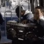 Everybody Hates Chris boombox GIF Template