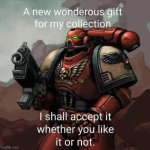 I claim this | image tagged in wonderous gift | made w/ Imgflip meme maker