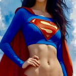 Supergirl | image tagged in supergirl,superhero,memes | made w/ Imgflip meme maker