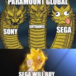sega buys paramonut