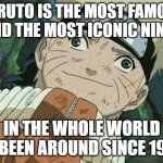 naruto since 1999