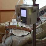 hospital bed