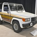 Mercedes-Benz G-Wagon Ivan Lendl