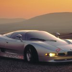 1991 BMW Nazca C2 Concept meme