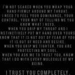 I TRUST YOU COMPLETELY.