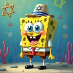 Jewish SpongeBob template