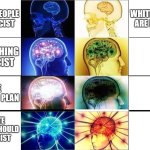 Healthy Brain Vs Unhealthy Brain meme