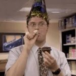 Dwight Party Hat