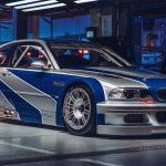 BMW M3 GTR NFS MW