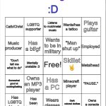 Ash's bingo 2.0 meme