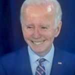 Creepy Joe Smiling