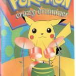 Pokemon crazy drummer meme