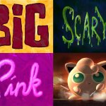 Big scary and pink