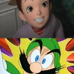 luigi hates earwig