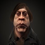 3D Anton Chigurh