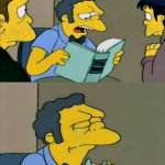Moe crying