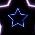 Growing Stars In Space GIF Template