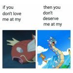 Magikarp Gyarados