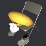 Envangelion chair emoji