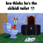 Skibidi krabs GIF Template