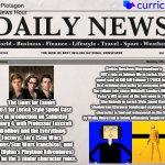 Plotagon News Hour and Curriculum News Newspaper 2 | Plotagon News Hour; News; Cedric Narcisso (Davemadson's OC)'s role as Johnny Mo in Lorick Style spoof cast of Kill Bill Volume 1 (2003) is the first original character by someone will be the villain role since Mitchell Sanders (Mason Velez's OC) as one of the bus goon in 2021 film Nobody in Lorick Style Spoof Cast. Shadowsan (Carmen Sandiego) explains why the character is find out witnessed on the truth by Wally Universal is being ultimately inspired due to this. The Lions for Lambs (2007) for Lorick Style Spoof Cast set in production on Saturday January 4, with Professor Luxcraft (Wolfboy and the Everything Factory), Loi'e (Star Wars Visions/Star Wars franchise), and Ozzy (Dylan's Playtime Adventures) set to be the 3 titular character roles. | image tagged in newspaper,plotagon news hour and curriculum news newspaper,meme,spoof cast,davemadson,news | made w/ Imgflip meme maker