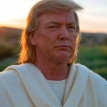 Donald Trump Orange Jesus Satan Evil Devil Lucifer Anti-Christ