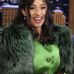 Cardi B Fallon.