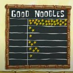 SpongeBob good noodles