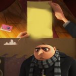 Gru finds out