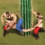 Cock and ball torture meme