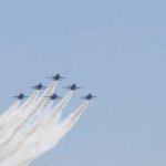 Blue Angels Delta Formation