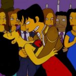 Los simpsons tango