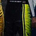 Ryan Blaney standing