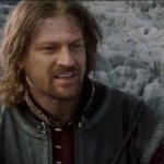 Boromir for pity's sake