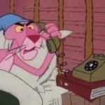 pink panther phone