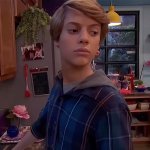 henry danger side eye meme