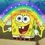 SpongeBob rainbow