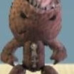 Angry PSP Sackboy