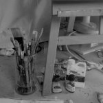 Painter's Tools of the Trade. x