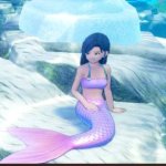 dragon mermaid