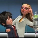 Hiro Hamada and Honey Lemon