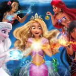 Disney Princesses as Mermaids