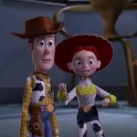 Woody and Jessie