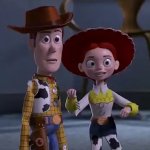 Woody and Jessie