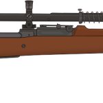 M1903A1 Springfield USMC Sniper(Re-Arranged)