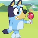 Bluey Lost Another Tooth But She Didn't