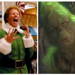 Elf vs Grinch