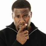 Kevin Hart thinking